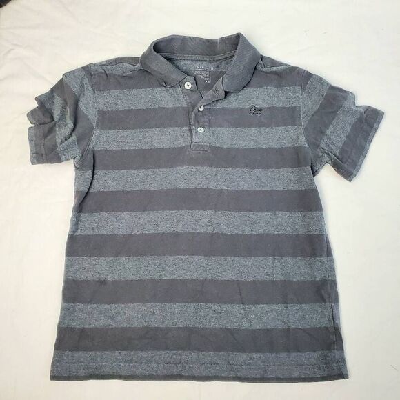 Old Navy Boys M Gray Polo Shirt - Picture 1 of 3